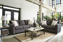 Load image into Gallery viewer, Alenya - Charcoal - 2 Pc. - Sofa, Loveseat