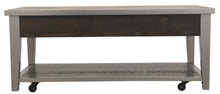 Load image into Gallery viewer, Branbury - Grayish Brown - Rectangular Cocktail Table