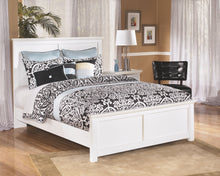Load image into Gallery viewer, Bostwick Shoals - White - 7 Pc. - Dresser, Mirror, Queen Panel Bed, 2 Nightstands