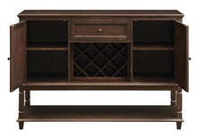Load image into Gallery viewer, Parkins Server With Lower Shelf Rustic Espresso