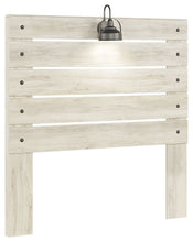 Load image into Gallery viewer, Cambeck - Whitewash - Twin Panel Headboard