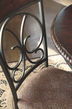 Load image into Gallery viewer, Glambrey - Brown - 5 Pc. - Round Dining Room Counter Table, 4 Barstools