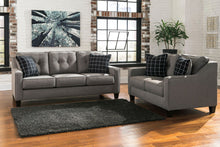 Load image into Gallery viewer, Brindon - Charcoal - 2 Pc. - Sofa, Loveseat