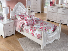 Load image into Gallery viewer, Exquisite - White - Two Drawer Night Stand
