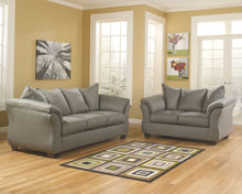 Load image into Gallery viewer, Darcy - Cobblestone - 2 Pc. - Sofa, Loveseat