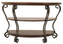 Load image into Gallery viewer, Nestor - Medium Brown - Sofa Table