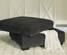 Load image into Gallery viewer, Charenton - Charcoal - 6 Pc. - Sofa, Wedge, Loveseat Sectional, Chair and a Half, Ottoman, Ottoman with Storage