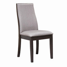 Load image into Gallery viewer, Grey - Spring Creek Upholstered Side Chairs Grey (Set of 2)