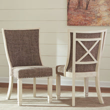 Load image into Gallery viewer, Bolanburg - Two-tone - Dining UPH Side Chair (2/CN)