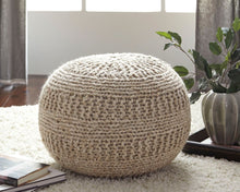 Load image into Gallery viewer, Benedict - Natural - Pouf