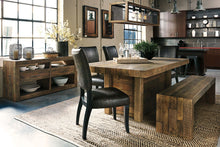 Load image into Gallery viewer, Sommerford - Brown - 7 Pc. - Rectangular Dining Room Table, 6 Upholstered Side Chairs