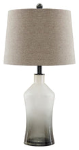 Load image into Gallery viewer, Nollie - Gray - Glass Table Lamp (2/CN)
