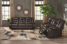 Load image into Gallery viewer, Vacherie - Salsa - 2 Pc. - Reclining Sofa, Double Reclining Loveseat with Console