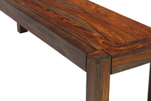 Load image into Gallery viewer, Keats Rectangular Wooden Bench Warm Chestnut