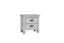 Load image into Gallery viewer, Franco Collection - Franco 2-drawer Nightstand Antique White