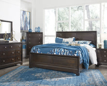 Load image into Gallery viewer, Moore - Blue/Brown/Gray - Large Rug