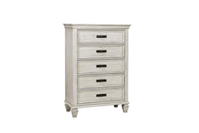 Load image into Gallery viewer, Franco Collection - Franco 5-drawer Chest Antique White