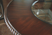 Load image into Gallery viewer, Glambrey - Brown - Round DRM Counter Table