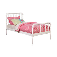 Load image into Gallery viewer, Jones Twin Bed - Jones Twin Bed White