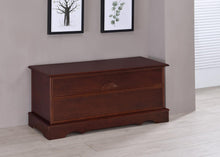 Load image into Gallery viewer, Rectangular Cedar Chest Warm Brown