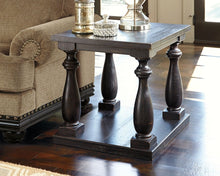 Load image into Gallery viewer, Mallacar - Black - Rectangular End Table