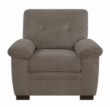 Load image into Gallery viewer, Oatmeal - Fairbairn Upholstered Chair Oatmeal