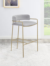 Load image into Gallery viewer, Grey - Counter Height Stool
