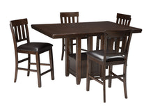 Load image into Gallery viewer, Haddigan - Dark Brown - RECT DRM Counter EXT Table
