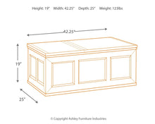 Load image into Gallery viewer, Gavelston - Rubbed Black - Lift Top Cocktail Table