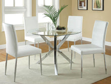 Load image into Gallery viewer, Everyday Dining: Side Chair - White - Vance Upholstered Dining Chairs White (Set of 4)