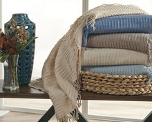 Load image into Gallery viewer, Mendez - Taupe - Throw (3/CS)