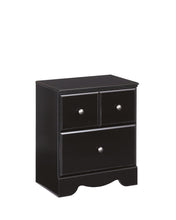 Load image into Gallery viewer, Shay - Almost Black - 8 Pc. - Dresser, Mirror, King Poster Bed, 2 Nightstands