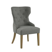 Load image into Gallery viewer, Grey - Florence Tufted Upholstered Dining Chair Grey