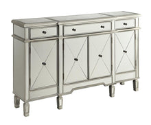 Load image into Gallery viewer, 4-door Wine Cabinet Clear Mirror