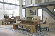 Load image into Gallery viewer, Sommerford - Black/Brown - Dining UPH Side Chair (2/CN)