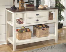 Load image into Gallery viewer, Whitesburg - Brown/Cottage White - Dining Room Server