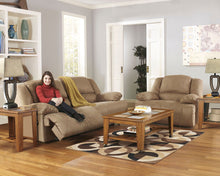 Load image into Gallery viewer, Hogan - Mocha - 2 Pc. - 2 Seat Reclining Sofa, Zero Wall Wide Seat Recliner