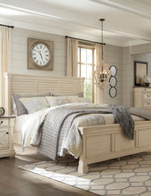 Load image into Gallery viewer, Bolanburg - Louvered - Panel Bed