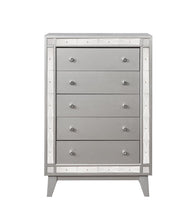 Load image into Gallery viewer, Leighton Collection - Metallic - Leighton 5-drawer Chest Metallic Mercury