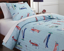 Load image into Gallery viewer, McAllen - Multi - Twin Quilt Set