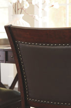 Load image into Gallery viewer, Collenburg - Dark Brown - Upholstered Barstool (2/CN)