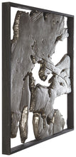 Load image into Gallery viewer, Fabiana - Black/Silver Finish - Wall Decor