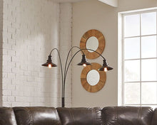 Load image into Gallery viewer, Sheriel - Black - Metal Arc Lamp (1/CN)