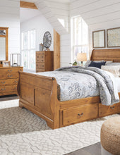 Load image into Gallery viewer, Bittersweet - Light Brown - Five Drawer Chest