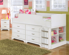Load image into Gallery viewer, Lulu - White - Two Drawer Night Stand