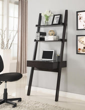 Load image into Gallery viewer, Colella Collection - Colella 2-shelf Writing Ladder Desk Cappuccino