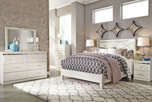 Load image into Gallery viewer, Dreamur - Champagne - 4 Pc. - Dresser, Mirror, Queen Panel Bed