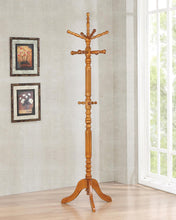 Load image into Gallery viewer, Coat Rack With 11 Hooks Tobacco