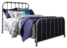 Load image into Gallery viewer, Nashburg - Silver - Twin Metal HDBD/FTBD/Rails
