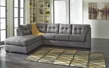 Load image into Gallery viewer, Maier - Charcoal - Left Arm Facing Full Sofa Sleeper